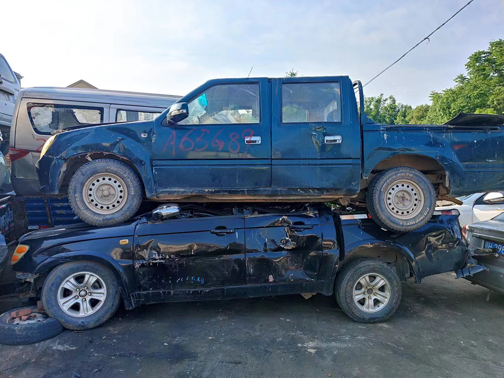 報(bào)廢皮卡車(chē)回收