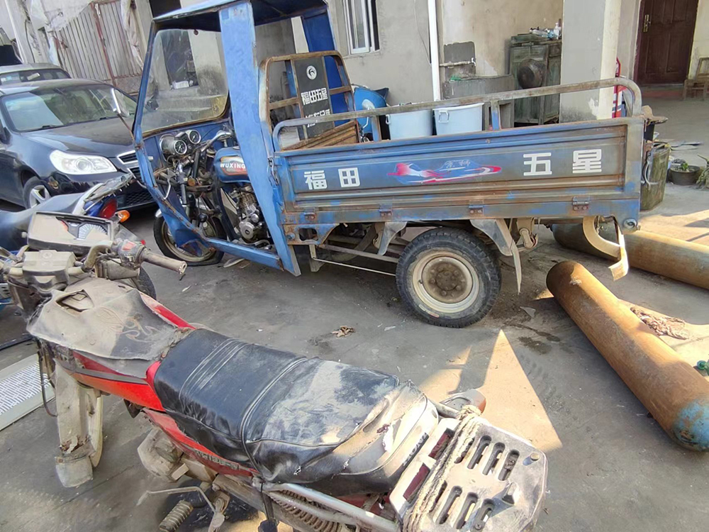 報(bào)廢三輪車(chē)回收